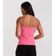 Blusa De Alça Feminina Canelada Rovitex Rosa GG / Rosa
