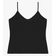 Blusa De Alça Feminina Canelada Rovitex Preto M / Preto