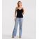 Blusa De Alça Feminina Canelada Rovitex Preto M / Preto