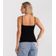 Blusa De Alça Feminina Canelada Rovitex Preto GG / Preto