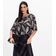 Blusa Feminina em Tecido Infinita Cor Preto M / Preto