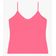 Blusa De Alça Feminina Canelada Rovitex Rosa G / Rosa