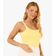 Blusa De Alca Básica Feminina Rovitex Amarelo P / Amarelo