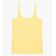 Blusa De Alca Básica Feminina Rovitex Amarelo GG / Amarelo