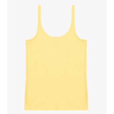 Blusa De Alca Básica Feminina Rovitex Amarelo GG / Amarelo