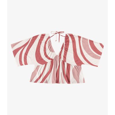 Blusa Feminina Com Abertura Nas Costas Endless Rosa G / Rosa