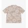 Blusa Feminina Box Estampada Gola Chaminé Endless Marrom P / Marrom