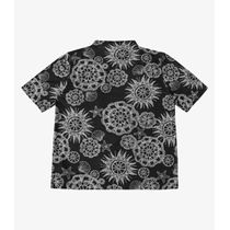Blusa Feminina Box Estampada Gola Chaminé Endless Preto
