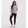 Blusa Feminina Canelada Rovitex Cinza P / Cinza