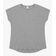 Blusa Feminina Canelada Rovitex Cinza P / Cinza