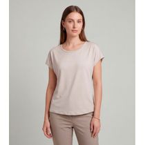 Blusa Feminina em Malha Infinita Cor Marrom