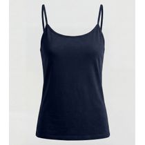 Blusa Feminina Com Decote Em V Infinita Cor Azul
