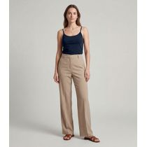 Blusa Feminina Com Decote Em V Infinita Cor Azul