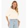 Blusa Feminina Box Em Tecido Viscose Rovitex Bege G / Bege