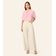Blusa Feminina Ampla Com Lastex Em Viscose Endless Rosa GG / Rosa