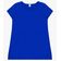 Blusa Básica Alongada Feminina Rovitex Azul P / Azul