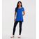 Blusa Básica Alongada Feminina Rovitex Azul G / Azul