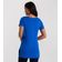 Blusa Básica Alongada Feminina Rovitex Azul G / Azul