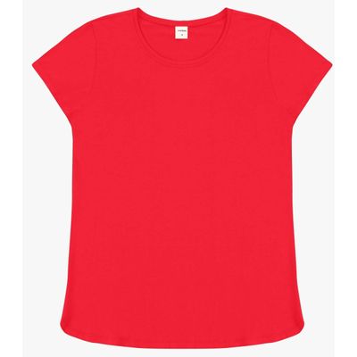Blusa Feminina Andorra Flamê Básica Rovitex Vermelho M / Vermelho
