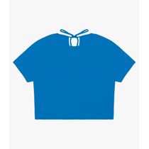 Blusa Feminina Box Em Tecido Viscose Rovitex Azul