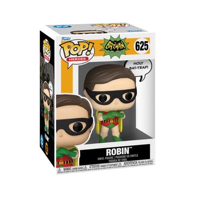 Boneco Funko Pop! Sayings DC Batman - O Homem Morcego - Robin