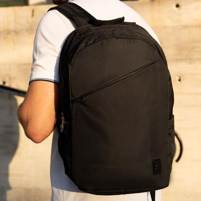 Mochila Executiva para Notebook Nurack Preta U / Preto