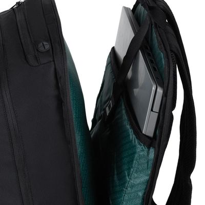 Mochila Executiva para Notebook Nurack Preta U / Preto