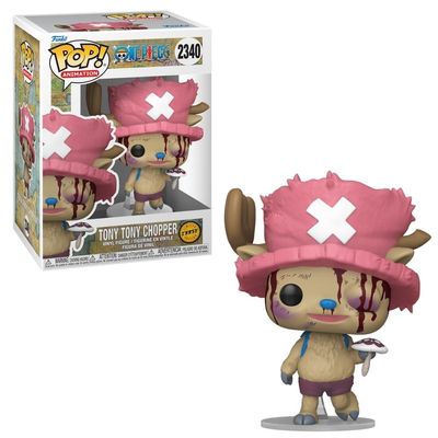 Boneco Funko Pop! One Piece - Chopper com Chase
