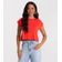 Blusa Básica Feminina Viscotorcion Rovitex Laranja GG / Laranja
