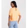 Blusa Feminina Box Em Tecido Viscose Rovitex Laranja G / Laranja