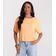 Blusa Feminina Box Em Tecido Viscose Rovitex Laranja GG / Laranja