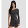 Blusa Feminina em Malha Lantejoula Dianna Preto M / Preto