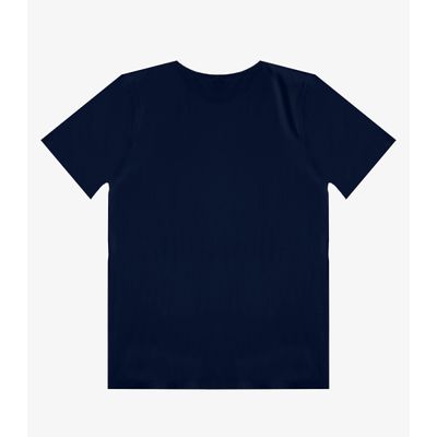 Blusa Feminina Com Estampa Localizada Infinita Cor Azul P / Azul