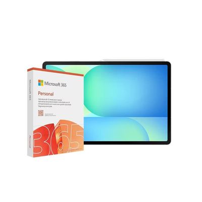 Tablet Galaxy Tab S10 FE 10.9 Polegadas Android 15 128GB + Microsoft 365 Personal Samsung Cinza