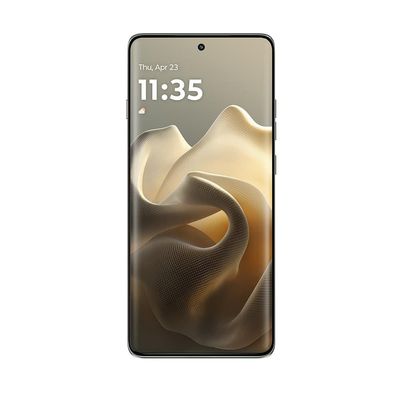 Smartphone Motorola Edge 60 Pro 5G Cinza 512GB, 12GB RAM + 12GB Ram Boost, Tela 6.7 Cinza