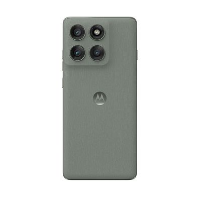 Smartphone Motorola Edge 60 Pro 5G Cinza 512GB, 12GB RAM + 12GB Ram Boost, Tela 6.7 Cinza