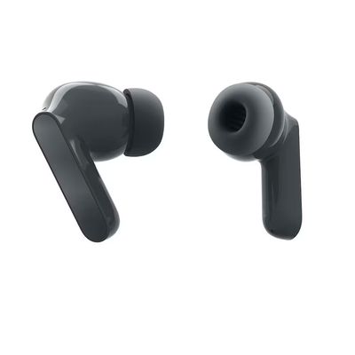 Fones de Ouvido Buds Bass Bluetooth Cancelamento de Ruído 43h Bateria Motorola Preto / Bivolt