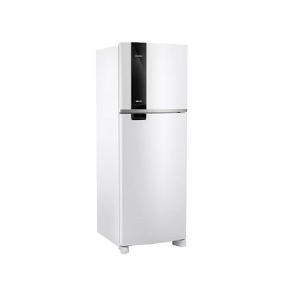 Geladeira BRM46MB Frost Free 385L Duplex Xpert Inverter Painel Eletrônico Branco Brastemp Branco / 110V