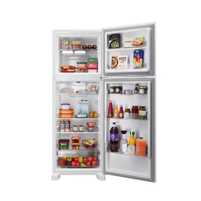 Geladeira BRM46MB Frost Free 385L Duplex Xpert Inverter Painel Eletrônico Branco Brastemp Branco / 110V