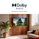 Smart TV 32 Polegadas HD Britânia B32KRA Roku TV Wi-Fi Dolby Audio Preto