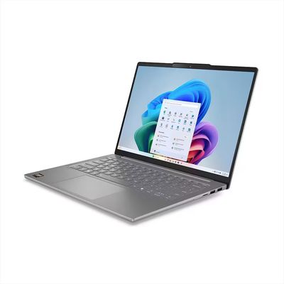Notebook Lenovo 14 Ideapad Slim 5 83NJ0002BR Windows 11 Ryzen AI 5 + Tablet Idea Tab 11 Android 15 ZAFR0856BR Wi-Fi 128GB Luna Grey Cinza / Bivolt