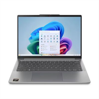 Notebook Lenovo 14 Ideapad Slim 5 83NJ0002BR Windows 11 Ryzen AI 5 + Tablet Idea Tab 11 Android 15 ZAFR0856BR Wi-Fi 128GB Luna Grey Cinza / Bivolt