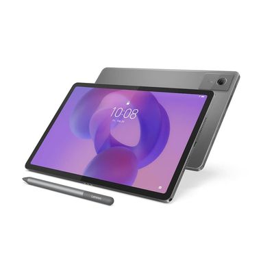Tablet Idea 11 Android 15 128GB ZAFR0856BR MediaTek D6300 Wi-Fi 8MP Caneta Lenovo Cinza / Bivolt