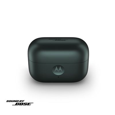 Fone de Ouvido Moto Buds Loop OWS Bluetooth Sound by Bose IP54 Bateria até 39h Motorola Verde