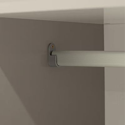 Guarda-Roupa Infantil Genialflex Nuvem com 3 Portas, 2 Gavetas, 3 Prateleiras e 91cm de largura  Fendi Fendi