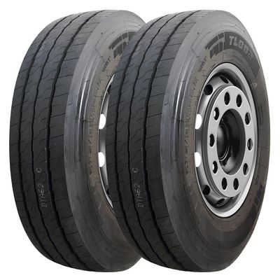 KIT 2 Pneus Royalblack TL002 275/80 R22.5 149/146M 18PR Liso