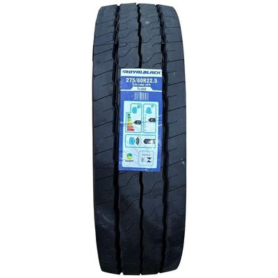KIT 4 Pneus Royalblack TL002 275/80 R22.5 149/146M 18PR Liso