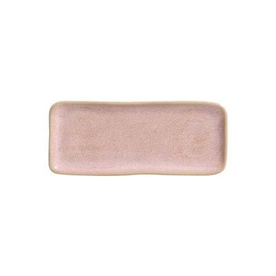 Jogo de 4 Travessas Retangulares 22x9,5cm Stoneware Orgânico Litchi Porto Brasil n/a