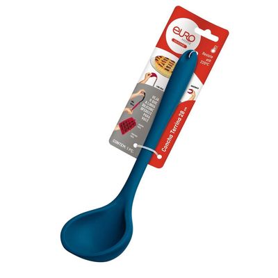 Concha Terrina Silicone Euro Home Azul