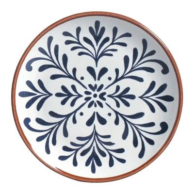 Prato de Sobremesa 19cm Coup Stoneware Coimbra Porto Brasil Avulso Decorado